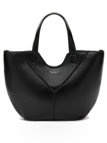 Pepe Jeans Cevia Hexia - Borse Donna - Nero
