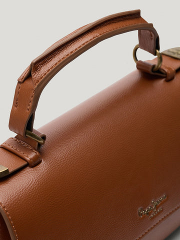 Pepe Jeans Idoia Hexia - Borse Donna - Marrone