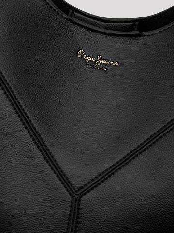 Pepe Jeans Celestia Hexia - Borse Donna - Nero