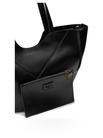 Pepe Jeans Celestia Hexia - Borse Donna - Nero