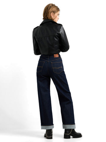 Pepe Jeans Straight Jeans Uhw L30 - Jeans Donna - Denim