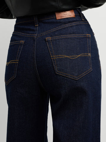 Pepe Jeans Straight Jeans Uhw L30 - Jeans Donna - Denim