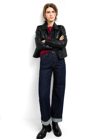 Pepe Jeans Straight Jeans Uhw L30 - Jeans Donna - Denim