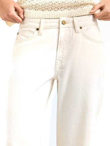 Pepe Jeans Loose Straight Lw Nicky L32 - Jeans Donna - Beige