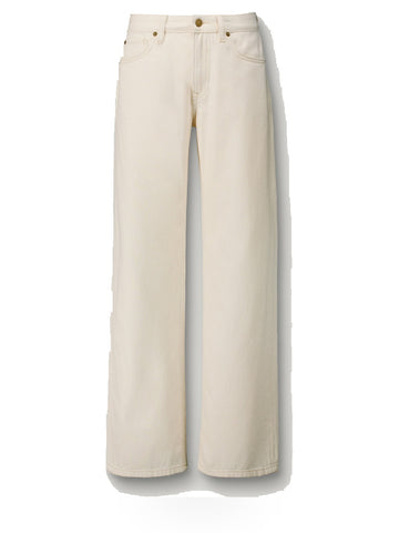Pepe Jeans Loose Straight Lw Nicky L32 - Jeans Donna - Beige