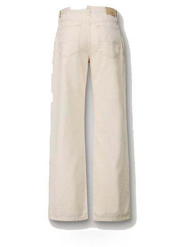 Pepe Jeans Loose Straight Lw Nicky L32 - Jeans Donna - Beige