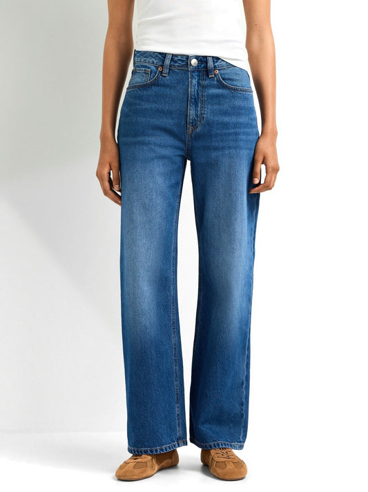 Pepe Jeans Straight Jeans Uhw L30 - Jeans Donna - Denim