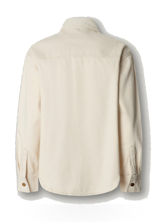 Pepe Jeans Grove Overshirt - Camicie Donna - Beige