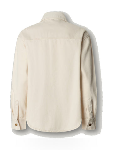 Pepe Jeans Grove Overshirt - Camicie Donna - Beige