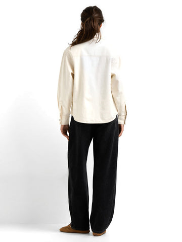 Pepe Jeans Grove Overshirt - Camicie Donna - Beige