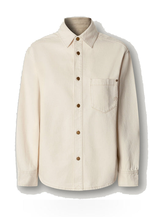 Pepe Jeans Grove Overshirt - Camicie Donna - Beige