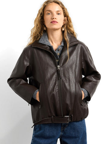 Pepe Jeans Lina - Capospalla Donna - Marrone