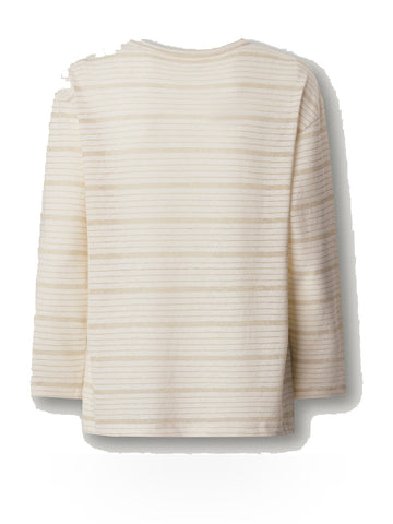 Pepe Jeans Carola T-shirt - T-Shirt Donna - Oro/beige