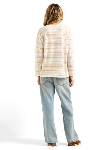 Pepe Jeans Carola T-shirt - T-Shirt Donna - Oro/beige