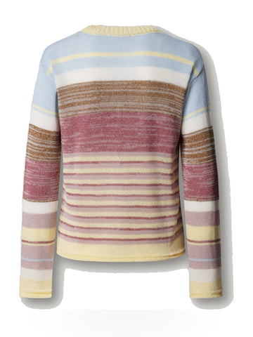 Pepe Jeans Anya Cardigan - Maglieria Donna - Multicolore