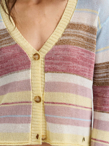 Pepe Jeans Anya Cardigan - Maglieria Donna - Multicolore