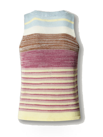Pepe Jeans Anya Top - T-Shirt Donna - Multicolore
