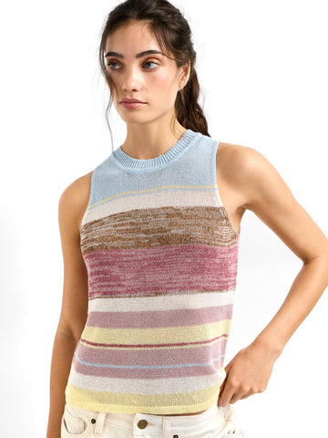 Pepe Jeans Anya Top - T-Shirt Donna - Multicolore
