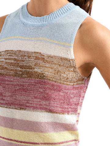 Pepe Jeans Anya Top - T-Shirt Donna - Multicolore