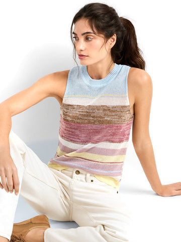 Pepe Jeans Anya Top - T-Shirt Donna - Multicolore