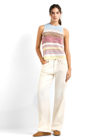 Pepe Jeans Anya Top - T-Shirt Donna - Multicolore