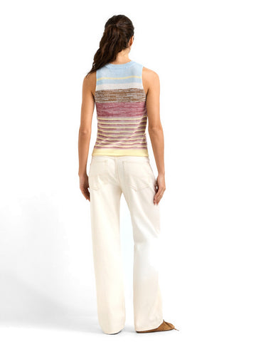 Pepe Jeans Anya Top - T-Shirt Donna - Multicolore