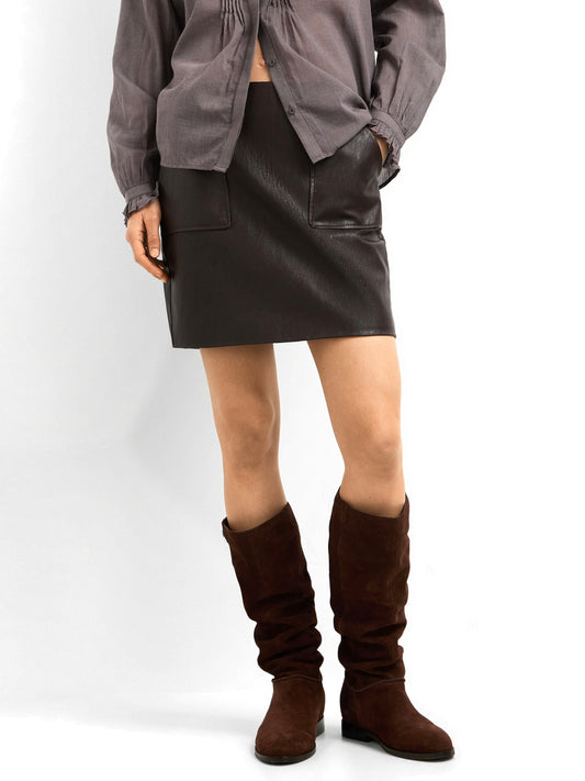 Pepe Jeans Gonna - Gonne Donna - Marrone