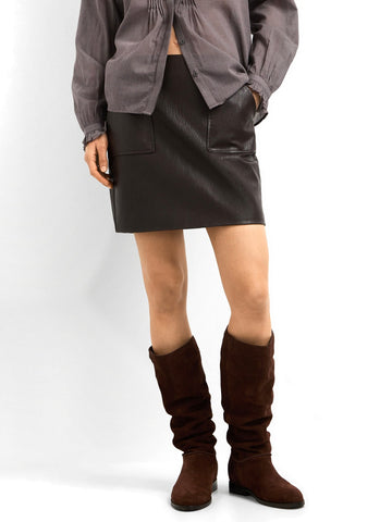 Pepe Jeans Gonna - Gonne Donna - Marrone