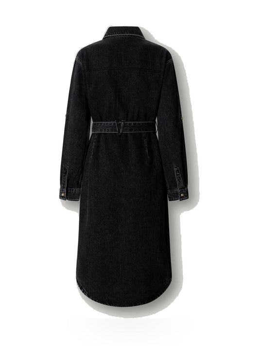 Pepe Jeans Angie Classic Shirt - Abiti Donna - Nero