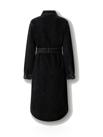 Pepe Jeans Angie Classic Shirt - Abiti Donna - Nero