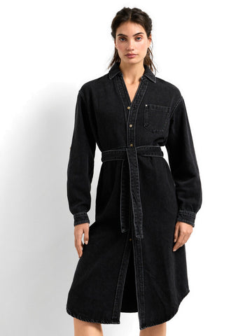 Pepe Jeans Angie Classic Shirt - Abiti Donna - Nero