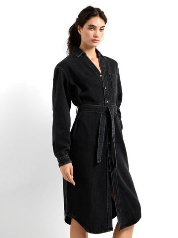 Pepe Jeans Angie Classic Shirt - Abiti Donna - Nero
