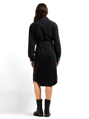 Pepe Jeans Angie Classic Shirt - Abiti Donna - Nero