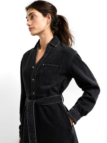 Pepe Jeans Angie Classic Shirt - Abiti Donna - Nero
