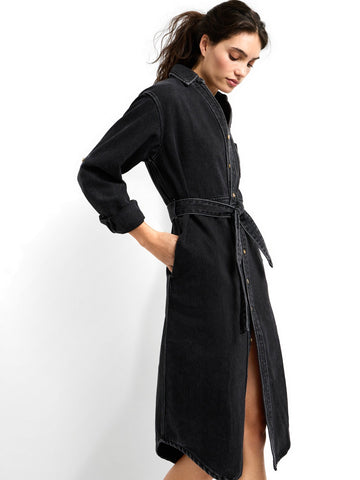 Pepe Jeans Angie Classic Shirt - Abiti Donna - Nero