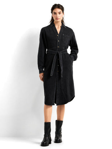 Pepe Jeans Angie Classic Shirt - Abiti Donna - Nero