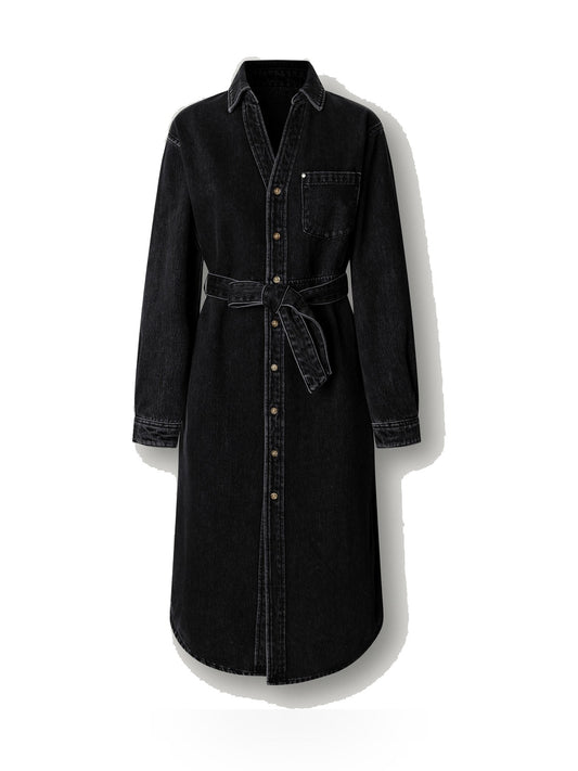 Pepe Jeans Angie Classic Shirt - Abiti Donna - Nero