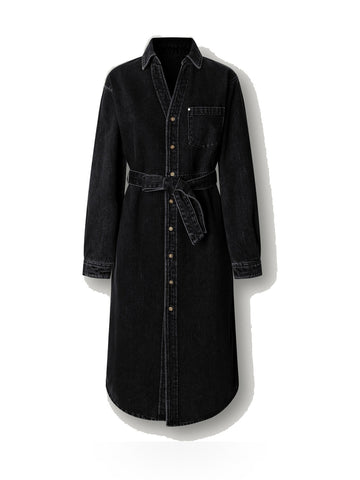 Pepe Jeans Angie Classic Shirt - Abiti Donna - Nero
