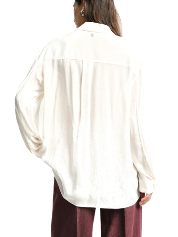 Please Camicia Donna - Panna