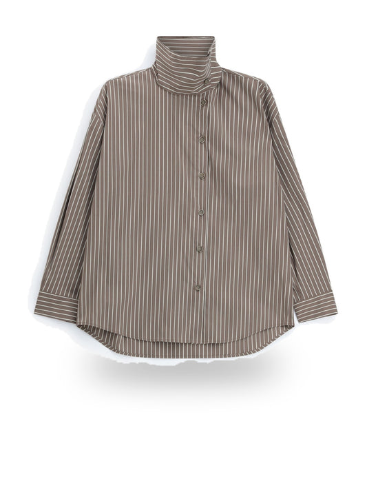 Please Camicia Donna - Marrone