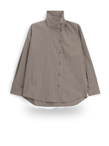 Please Camicia Donna - Marrone
