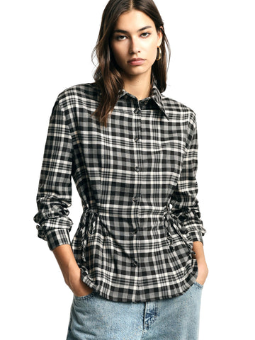 Please Camicia Donna - Moro/Panna