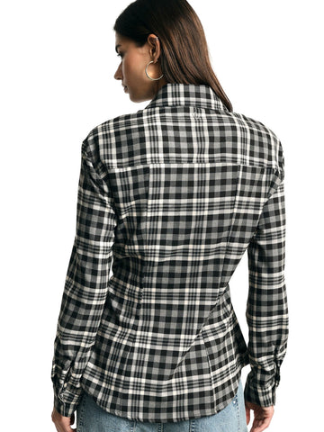 Please Camicia Donna - Moro/Panna