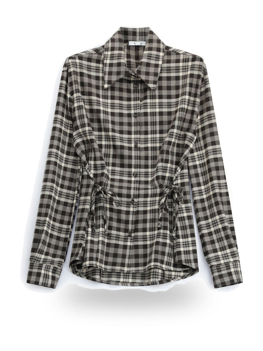 Please Camicia Donna - Moro/Panna