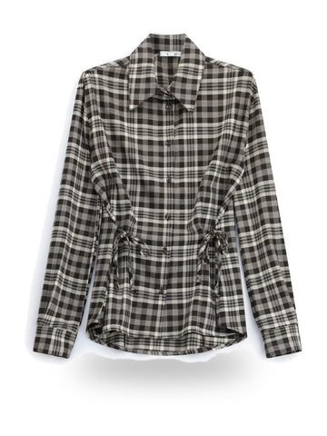 Please Camicia Donna - Moro/Panna