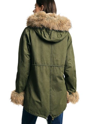 Please Capospalla Donna - Verde