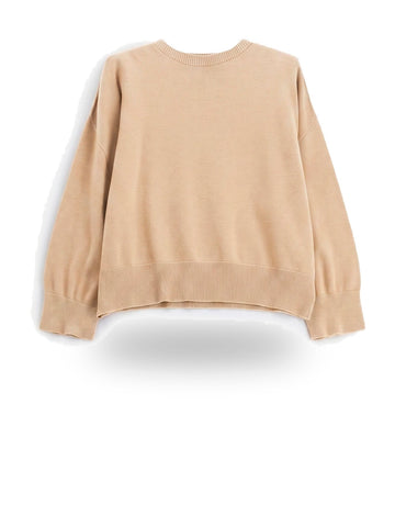 Please Maglieria Donna - Crema