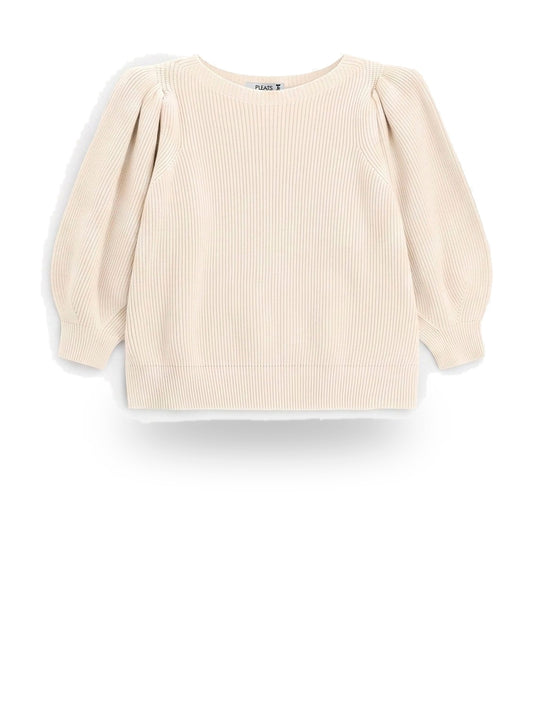 Please Maglieria Donna - Crema