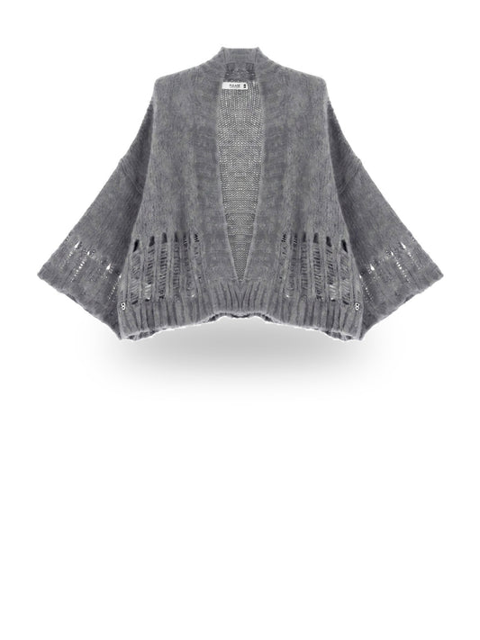 Please Maglieria Donna - Grigio Chiaro