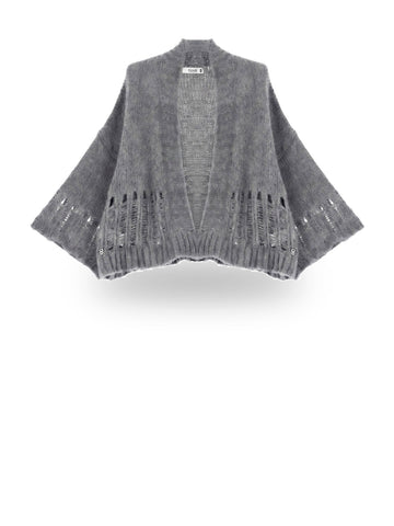 Please Maglieria Donna - Grigio Chiaro